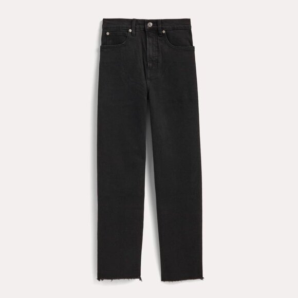 Everlane Women's Way-High® Jean in Coal, Size 26, Cotton, inseam 29.5 - Picture 2 of 6